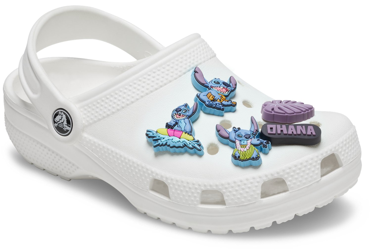 Crocs Jibbitz 5-Pack Disney Shoe Charms  Jibbitz for Crocs, Lilo and  Stitch, Small 