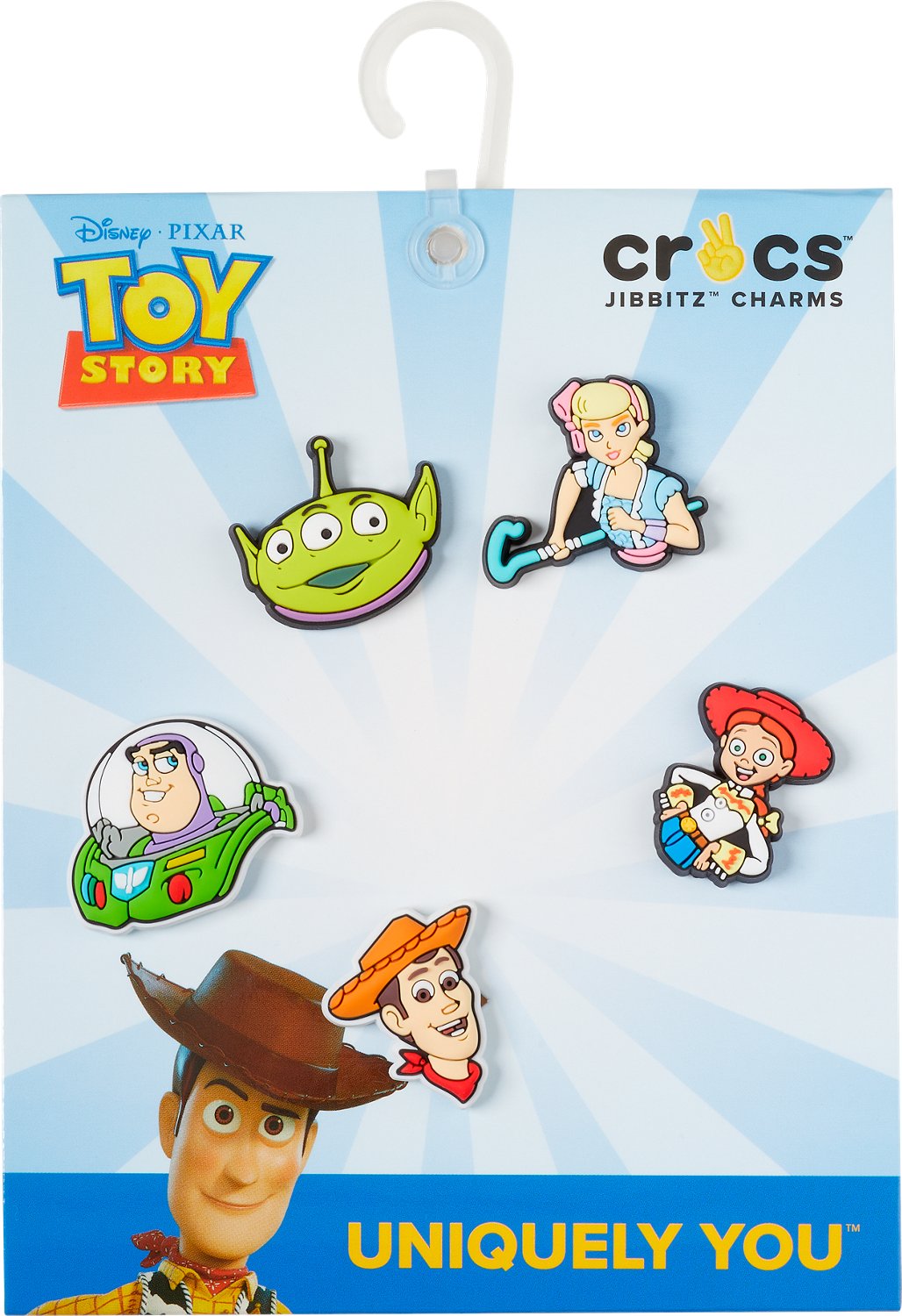 Crocs jibbitz toy hot sale story