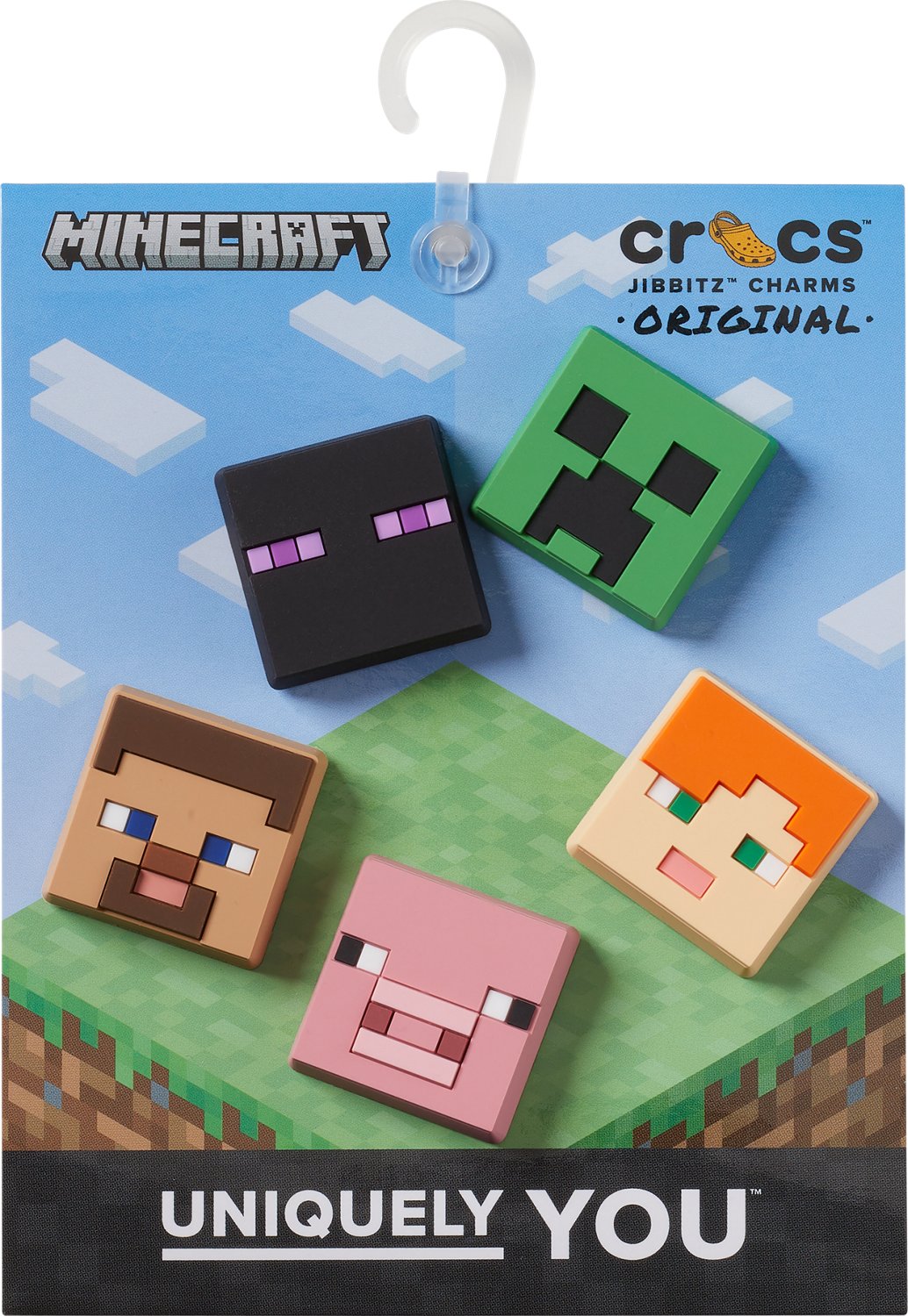 Crocs Minecraft Jibbitz 5-Pack