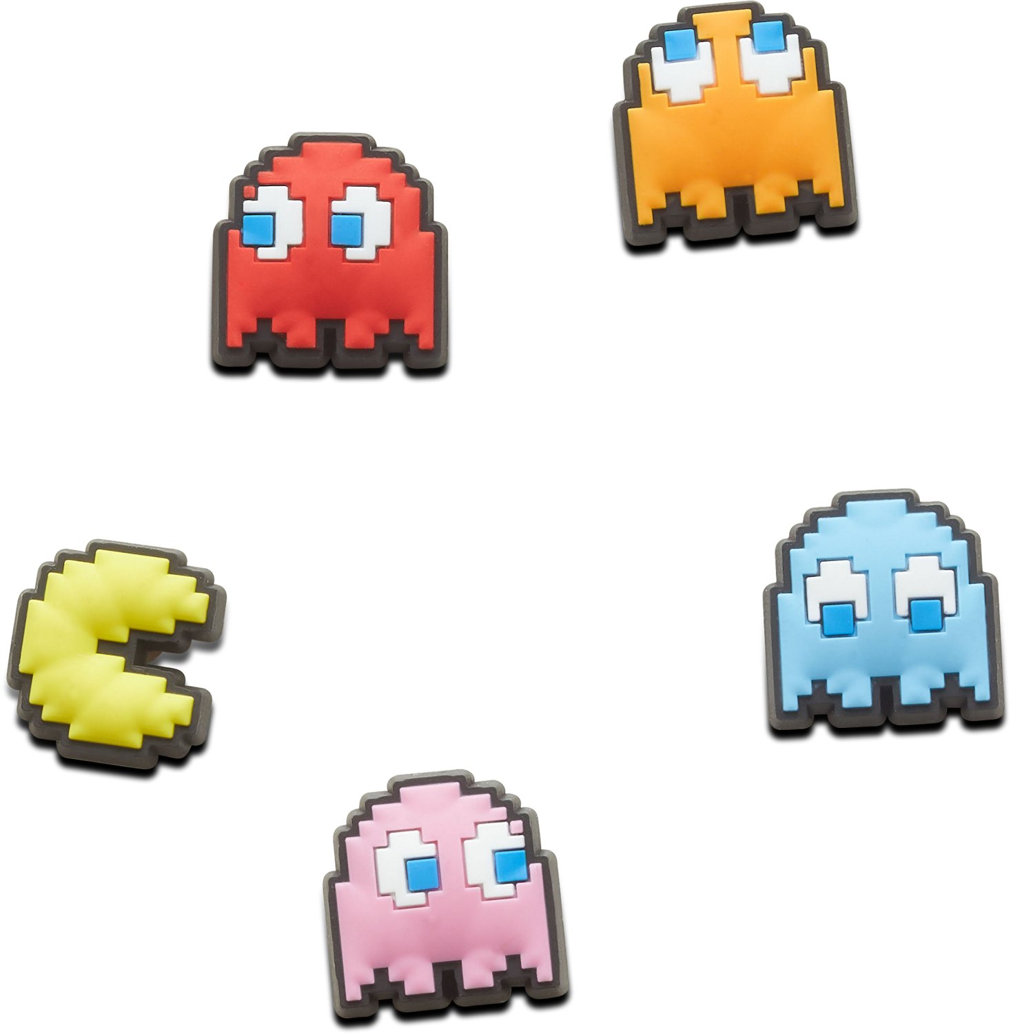 Crocs Pac Man Jibbitz 5-Pack - view number 1