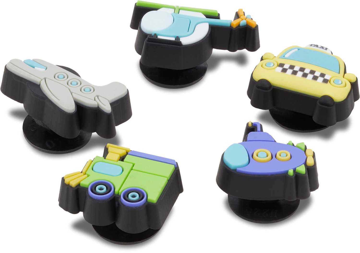 Crocs Tiny Jibbitz Vehicles 5 Pack - view number 2