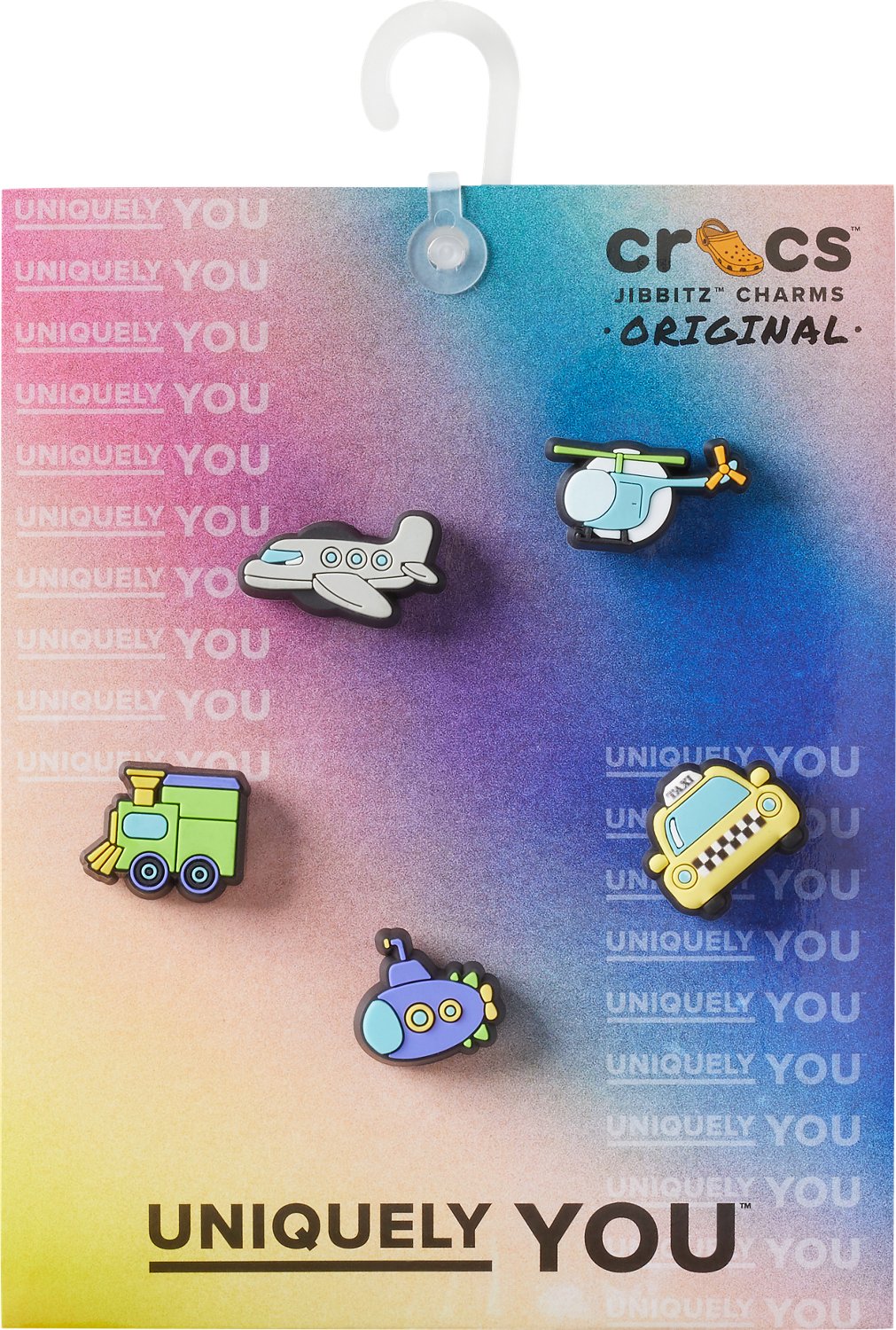 Crocs Tiny Jibbitz Vehicles 5 Pack - view number 4