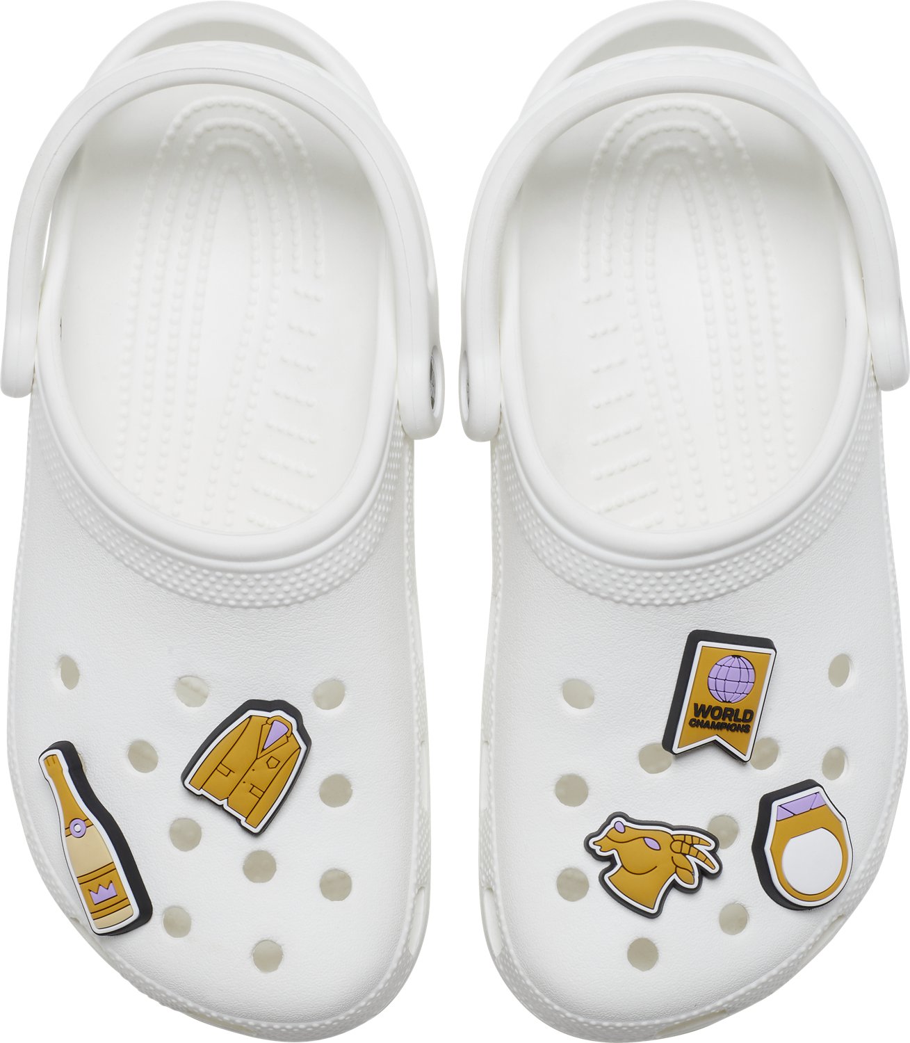 Crocs Winner Jibbitz Charms 5 Pack