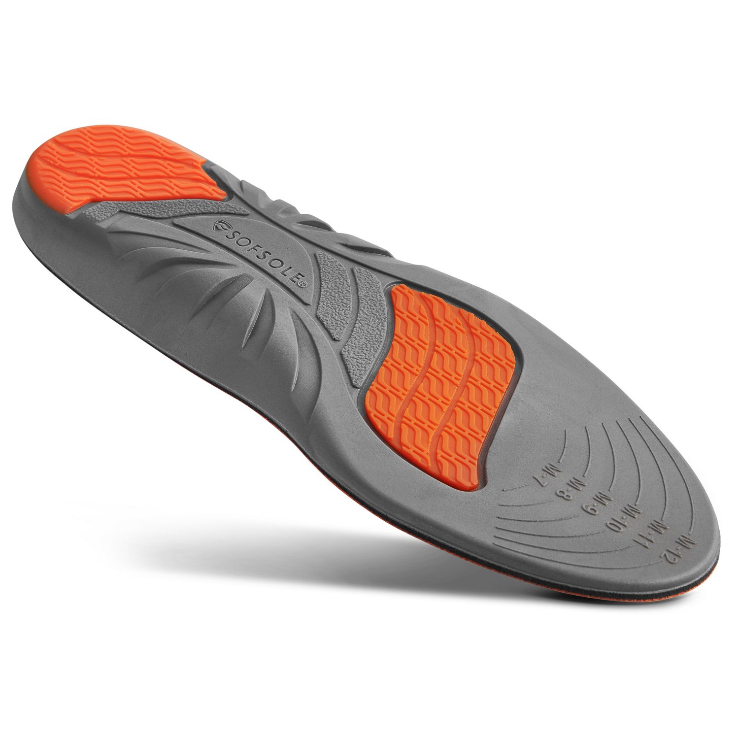 Sof Sole Adults' Athlete TTF Size 7-13 Insoles - view number 6