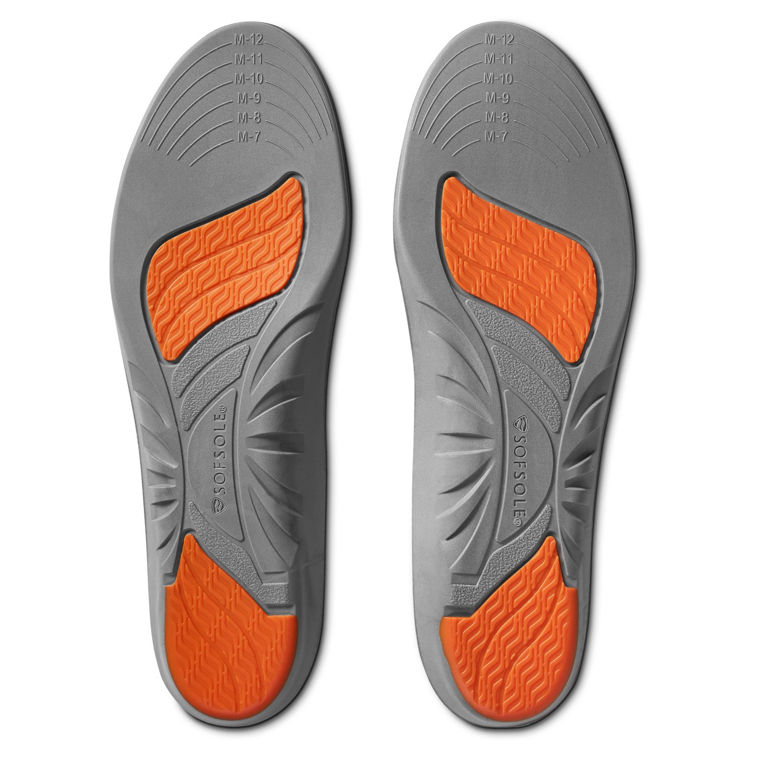 Sof Sole Adults' Athlete TTF Size 7-13 Insoles - view number 7