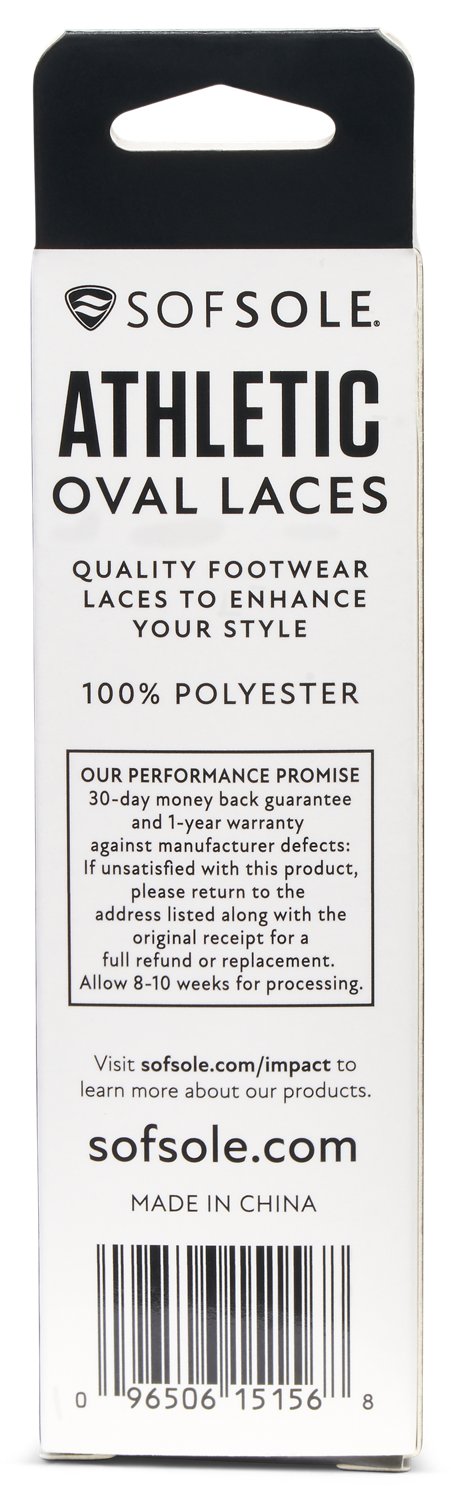 Sof Sole Athletic Oval Premium Laces - view number 4