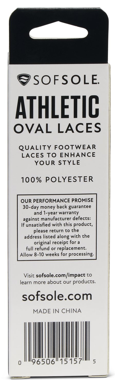 Sof Sole Athletic Oval Premium Laces - view number 2