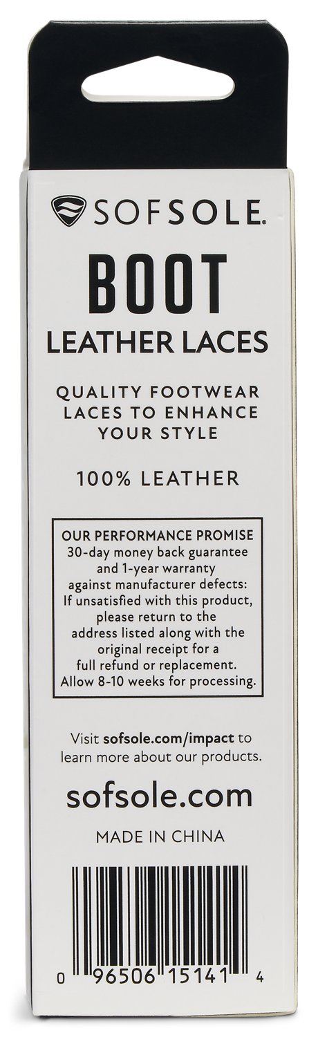 Sof Sole Boot Flat Premium Laces - view number 4