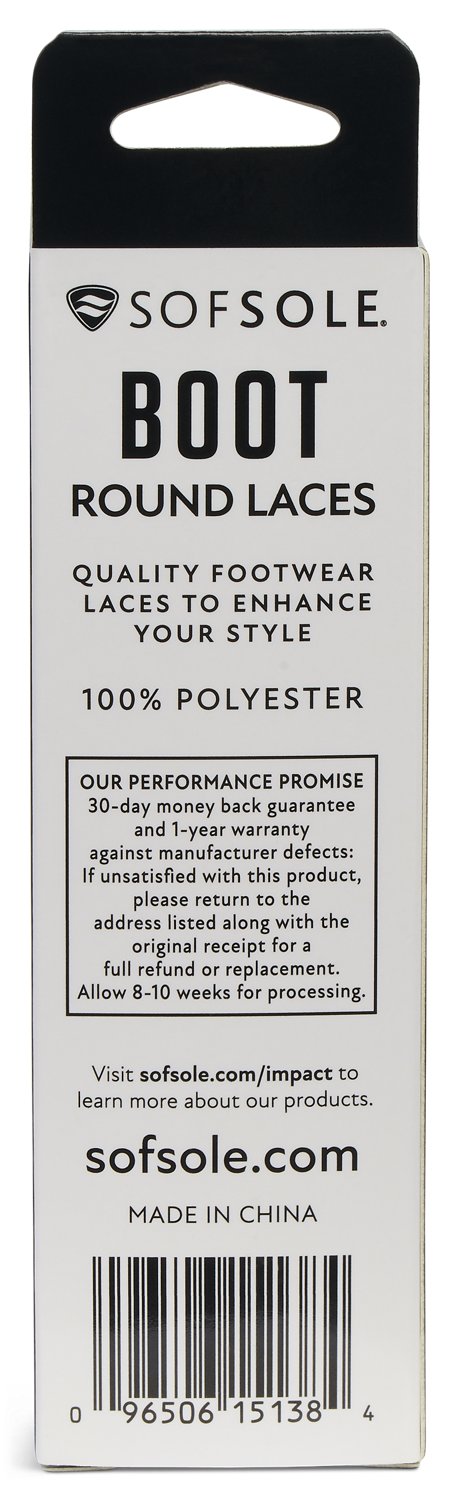 Sof Sole Boot Round Premium Laces - view number 4