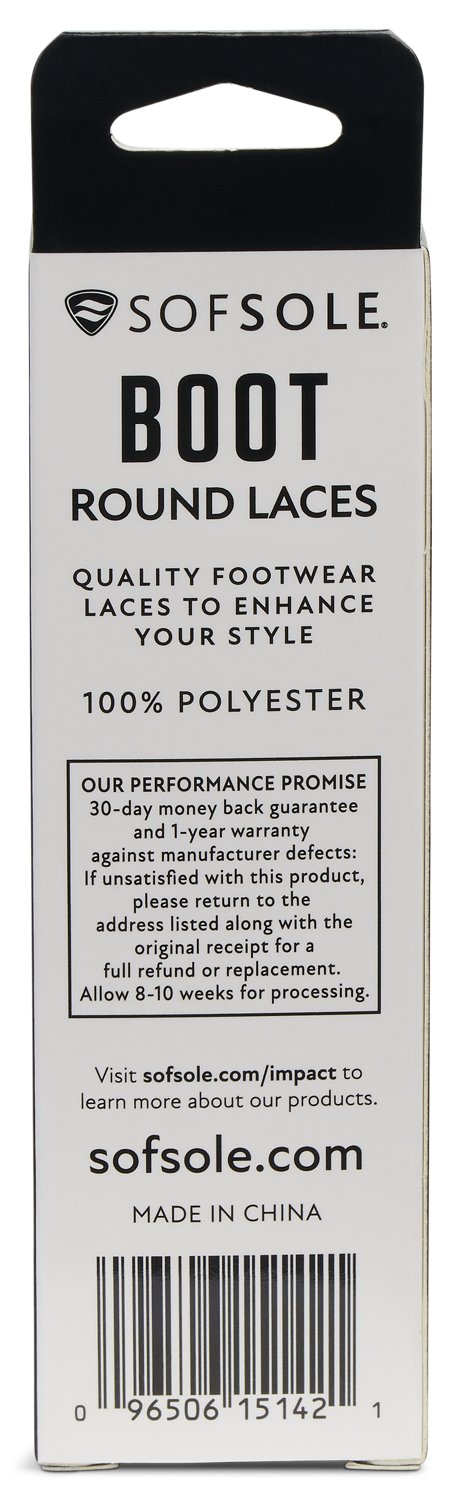Sof Sole Boot Round Premium Laces - view number 4