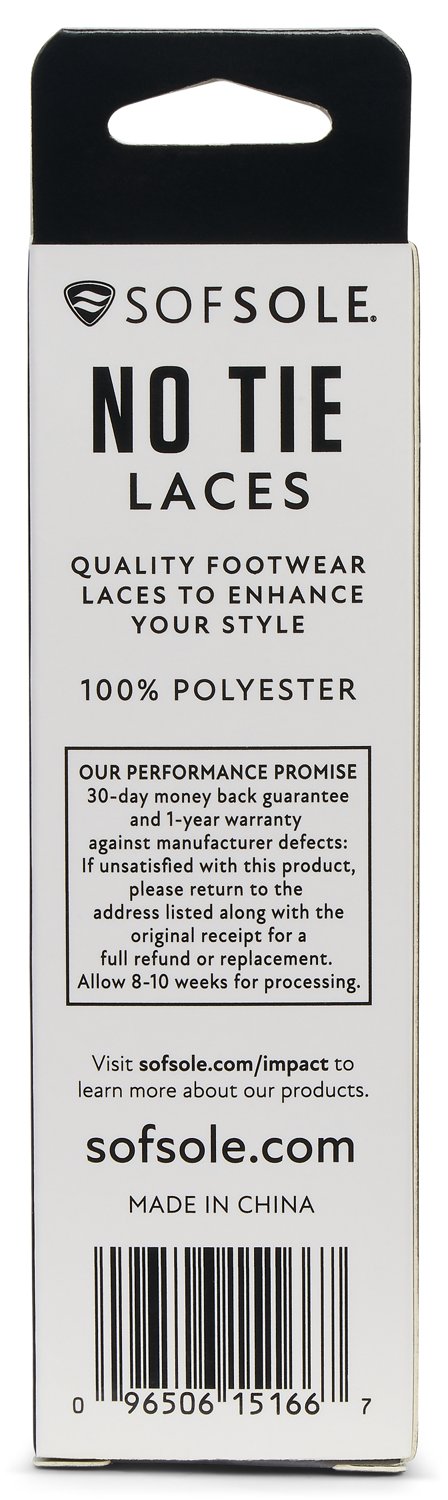 Sof Sole No Tie Premium Laces - view number 4