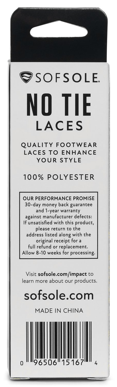 Sof Sole No Tie Premium Laces - view number 4