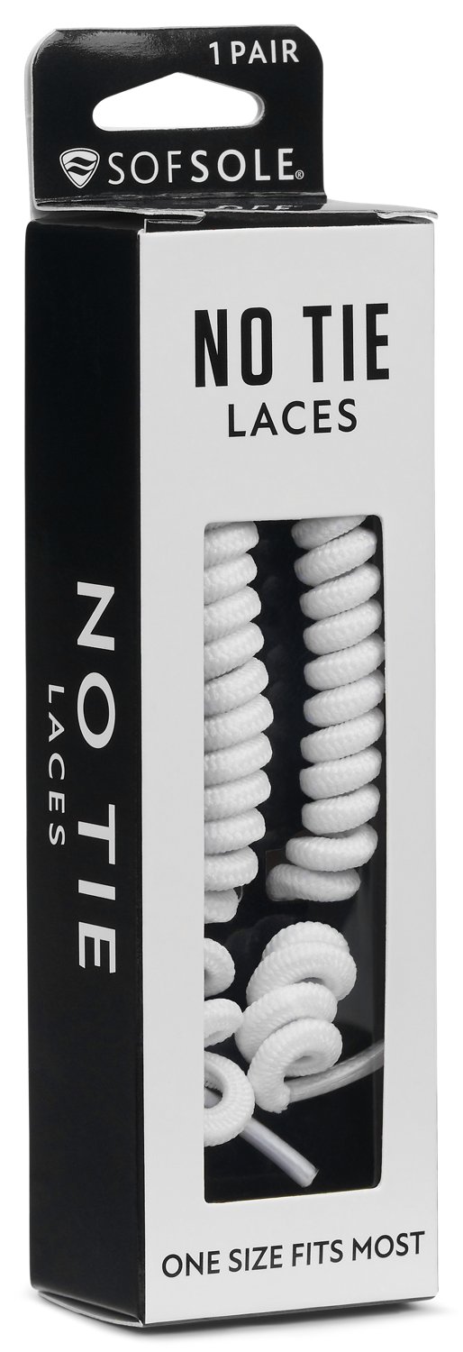 Sof Sole No Tie Premium Laces