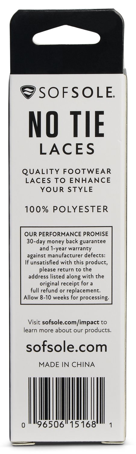 Sof Sole No Tie Premium Laces - view number 4