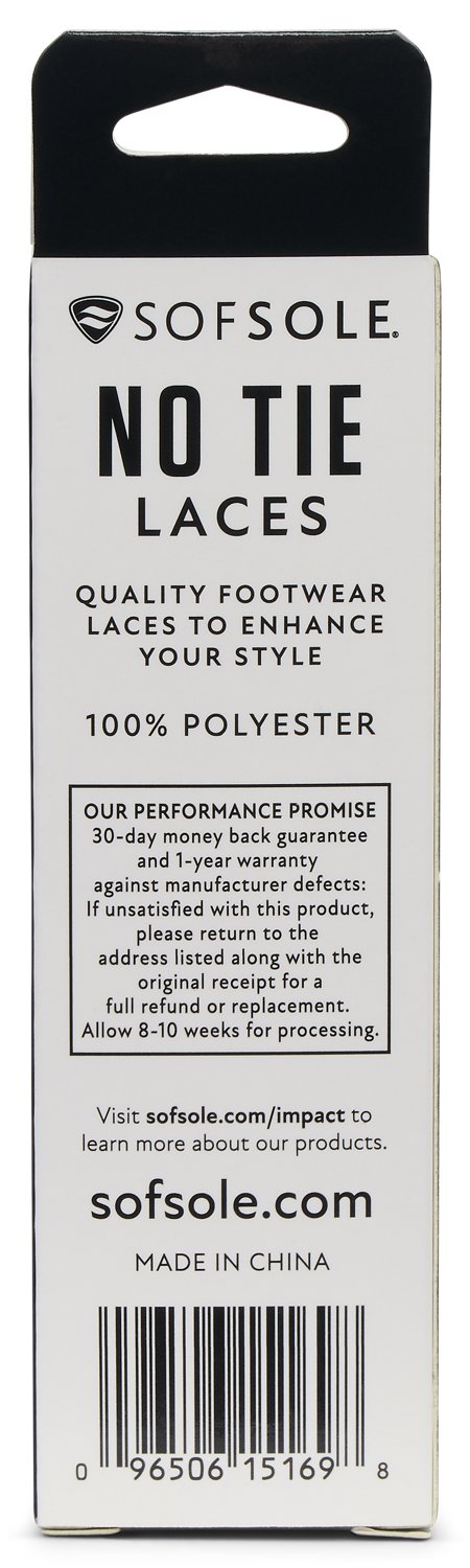 Sof Sole No Tie Premium Laces - view number 3