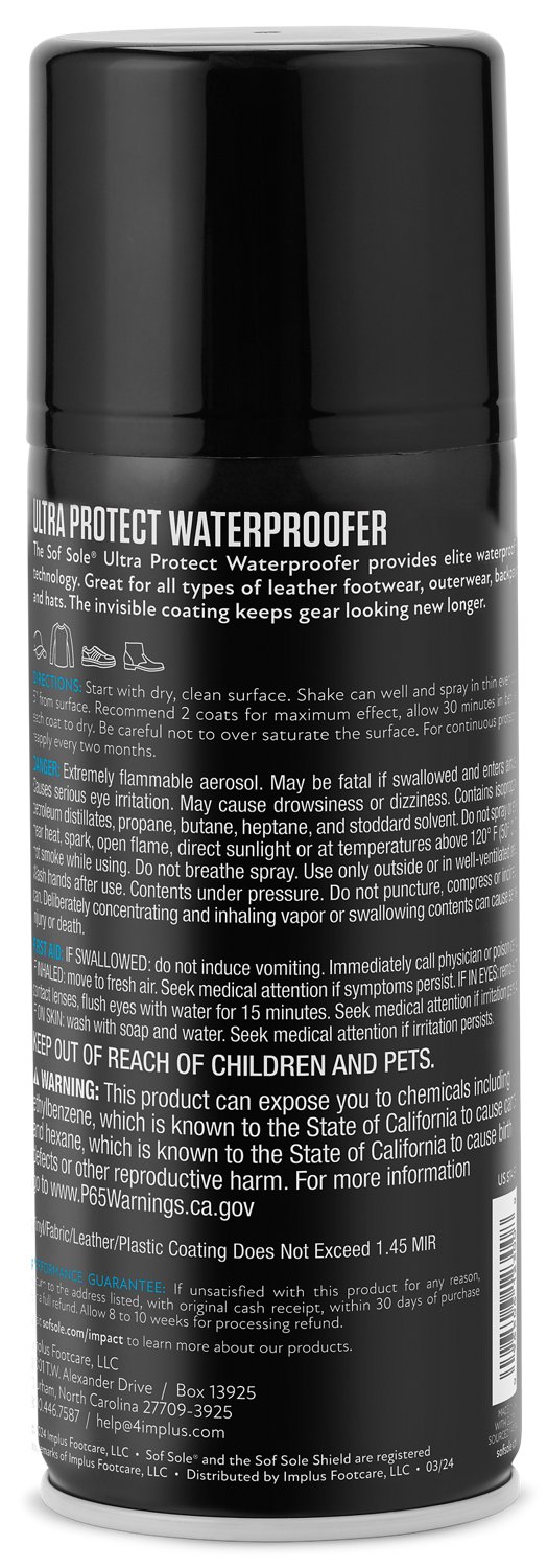 Sof Sole Ultra Protect 6 oz Waterproofer                                                                                         - view number 4