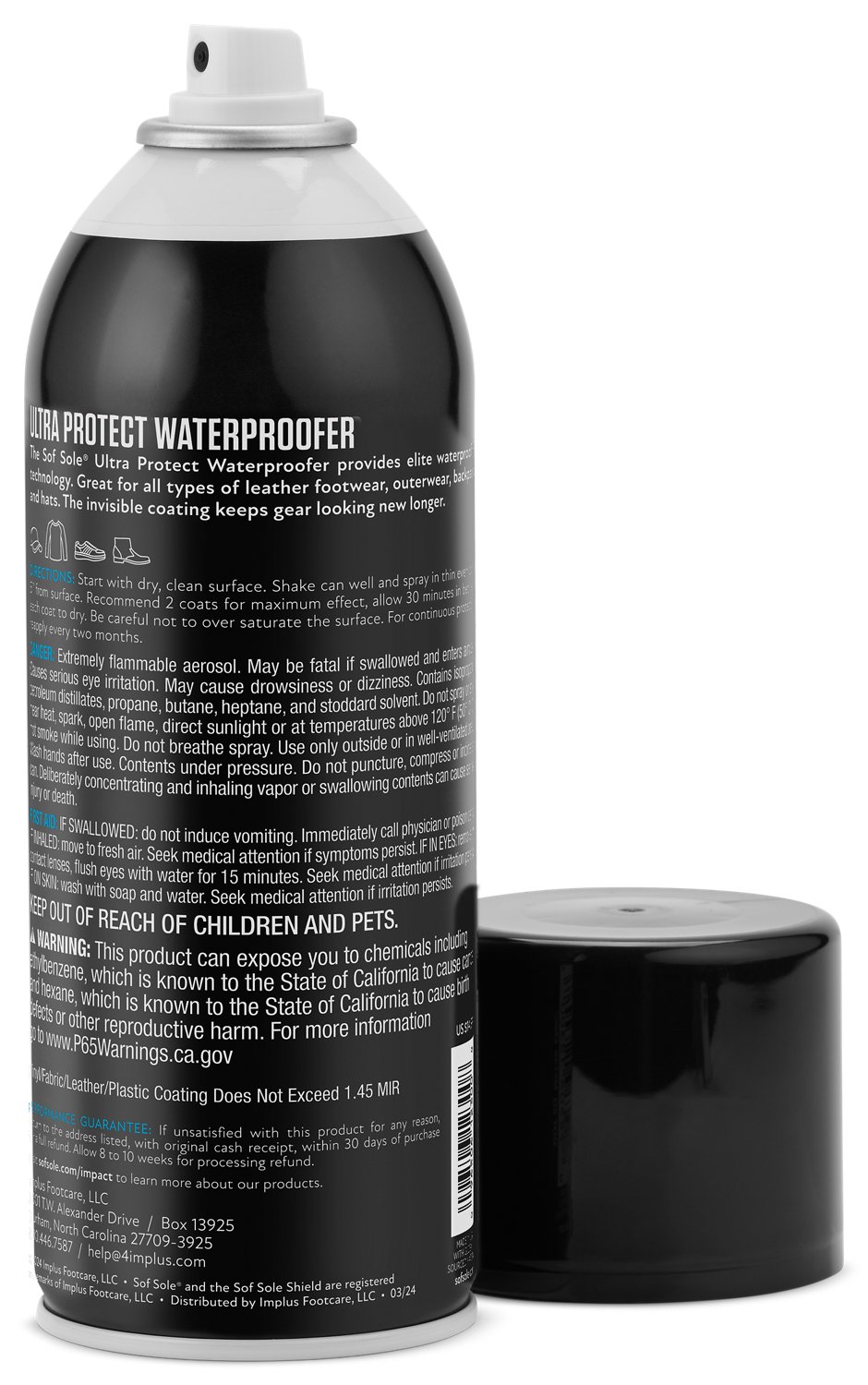 Sof Sole Ultra Protect 6 oz Waterproofer                                                                                         - view number 5