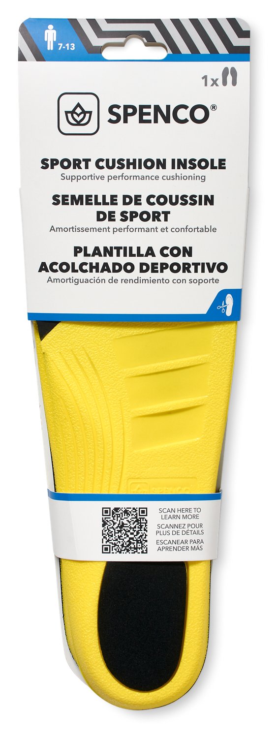 Spenco Adults' Sport Cushion Insole - view number 4