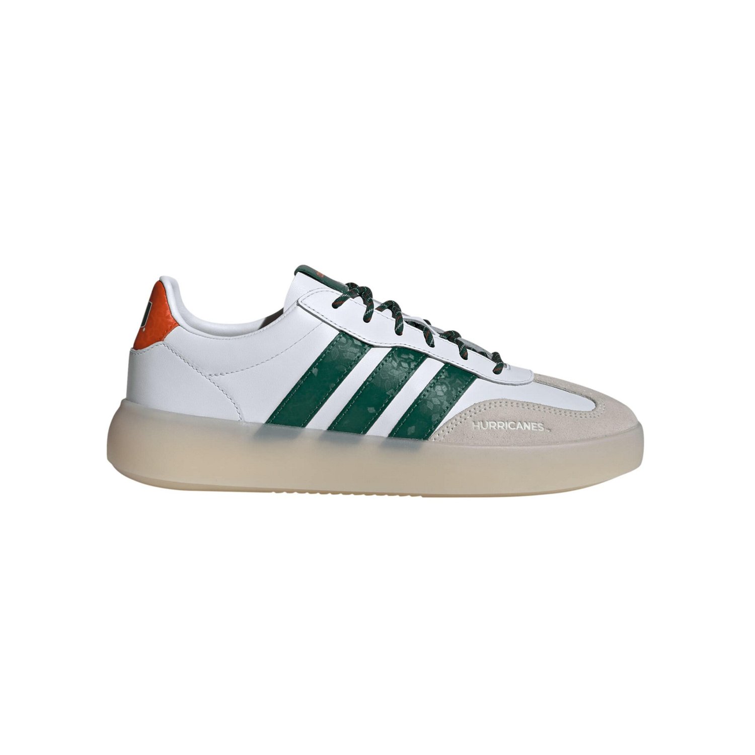 Unisex adidas Miami Hurricanes Barreda Decode Shoes - view number 3