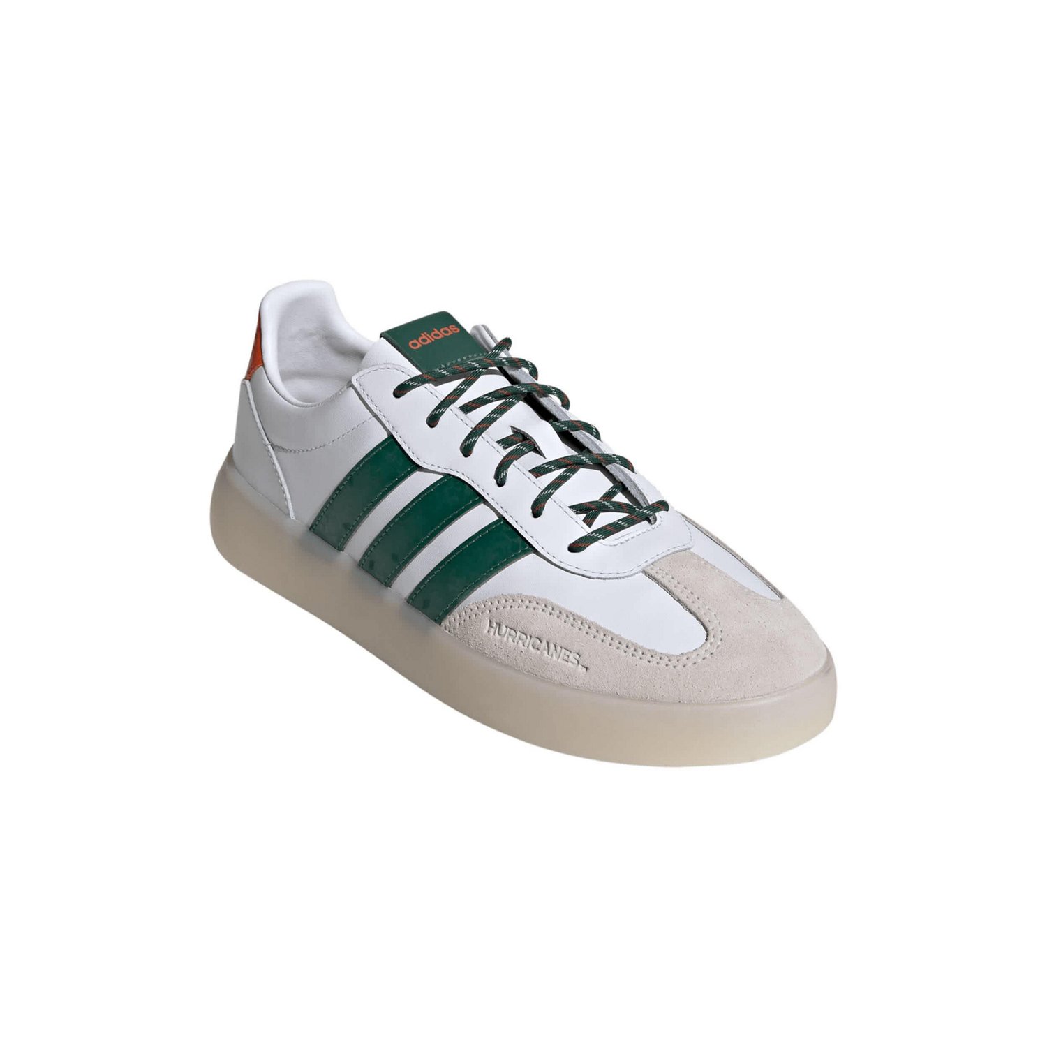Unisex adidas Miami Hurricanes Barreda Decode Shoes - view number 2