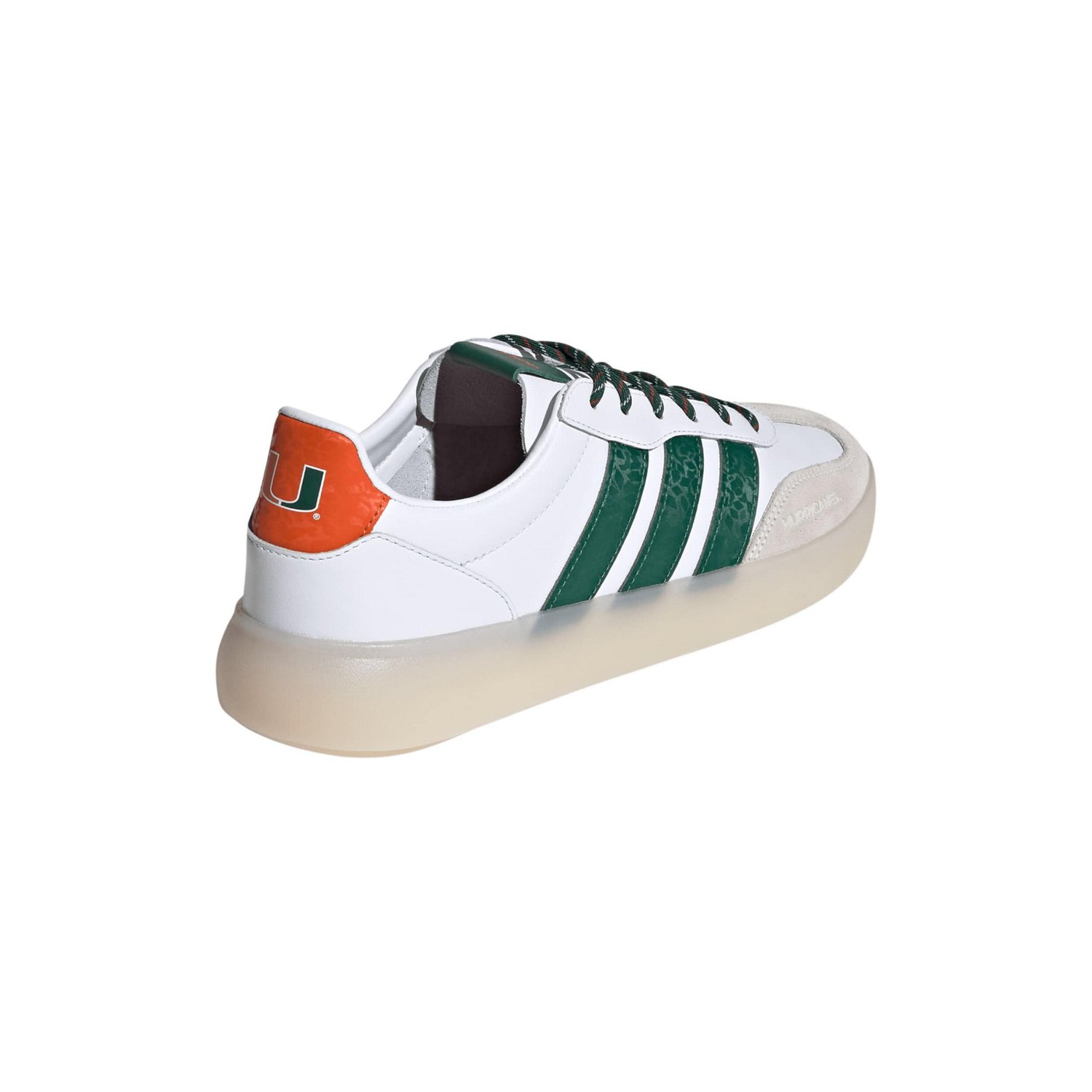 Unisex adidas Miami Hurricanes Barreda Decode Shoes - view number 4