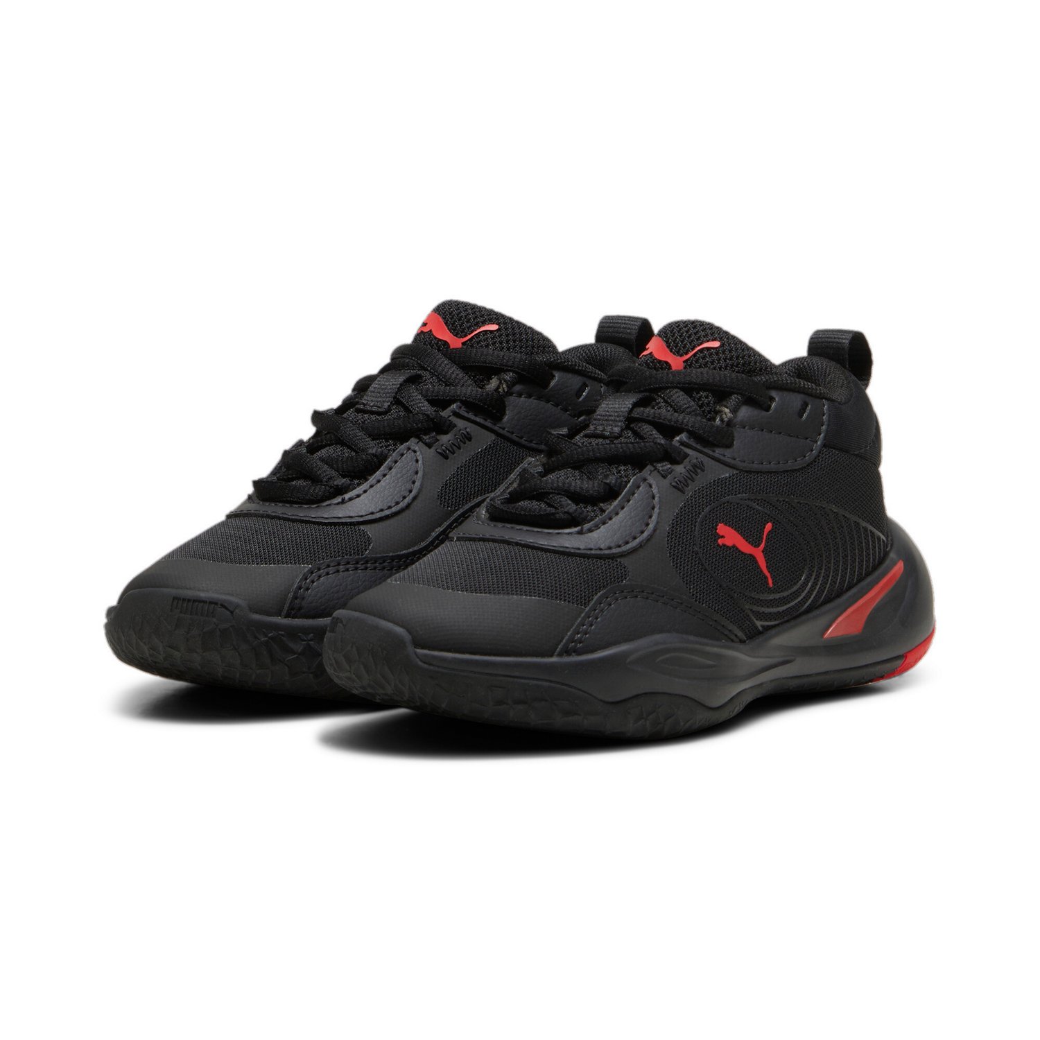 Puma Preschool Kids Playmaker Pro Basketball Shoe                                                                                - view number 4