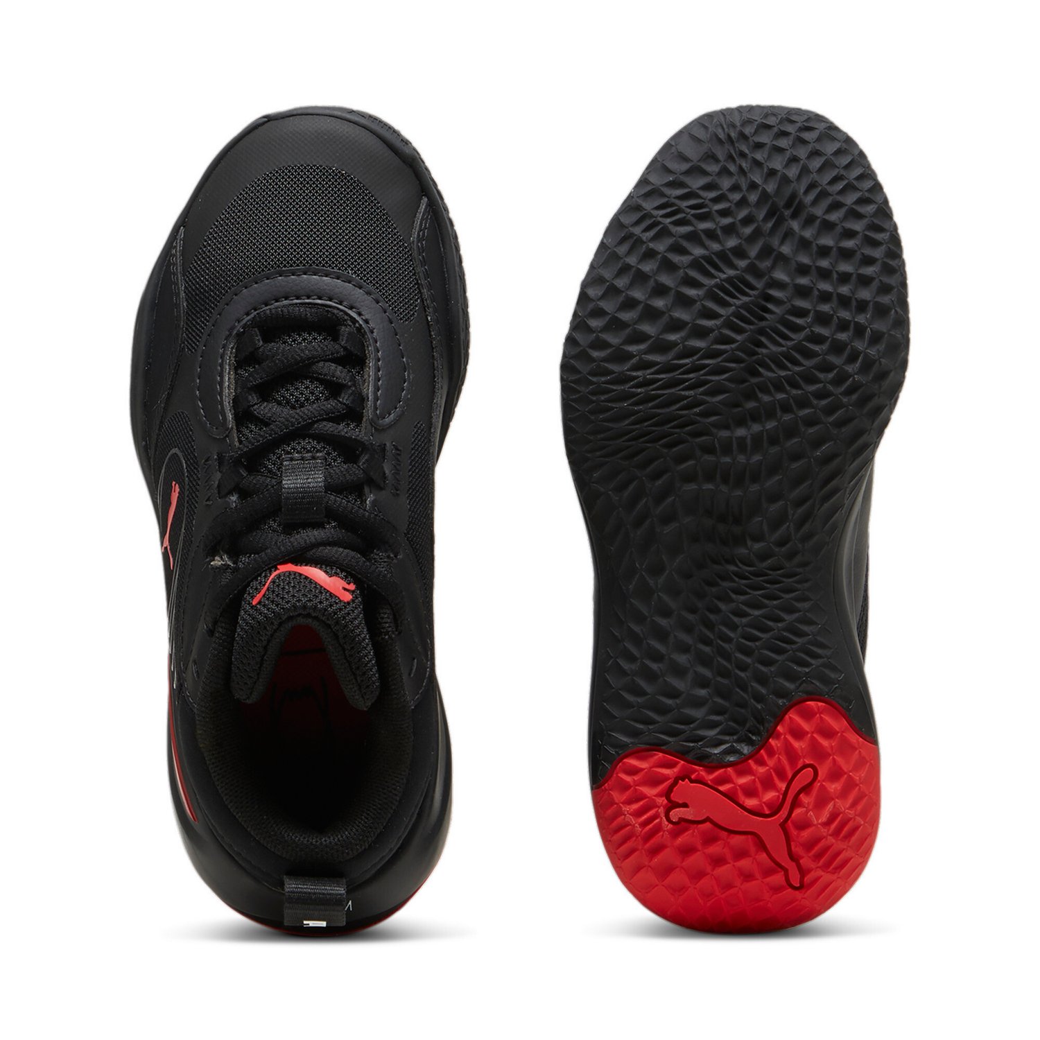 Puma Preschool Kids Playmaker Pro Basketball Shoe                                                                                - view number 5