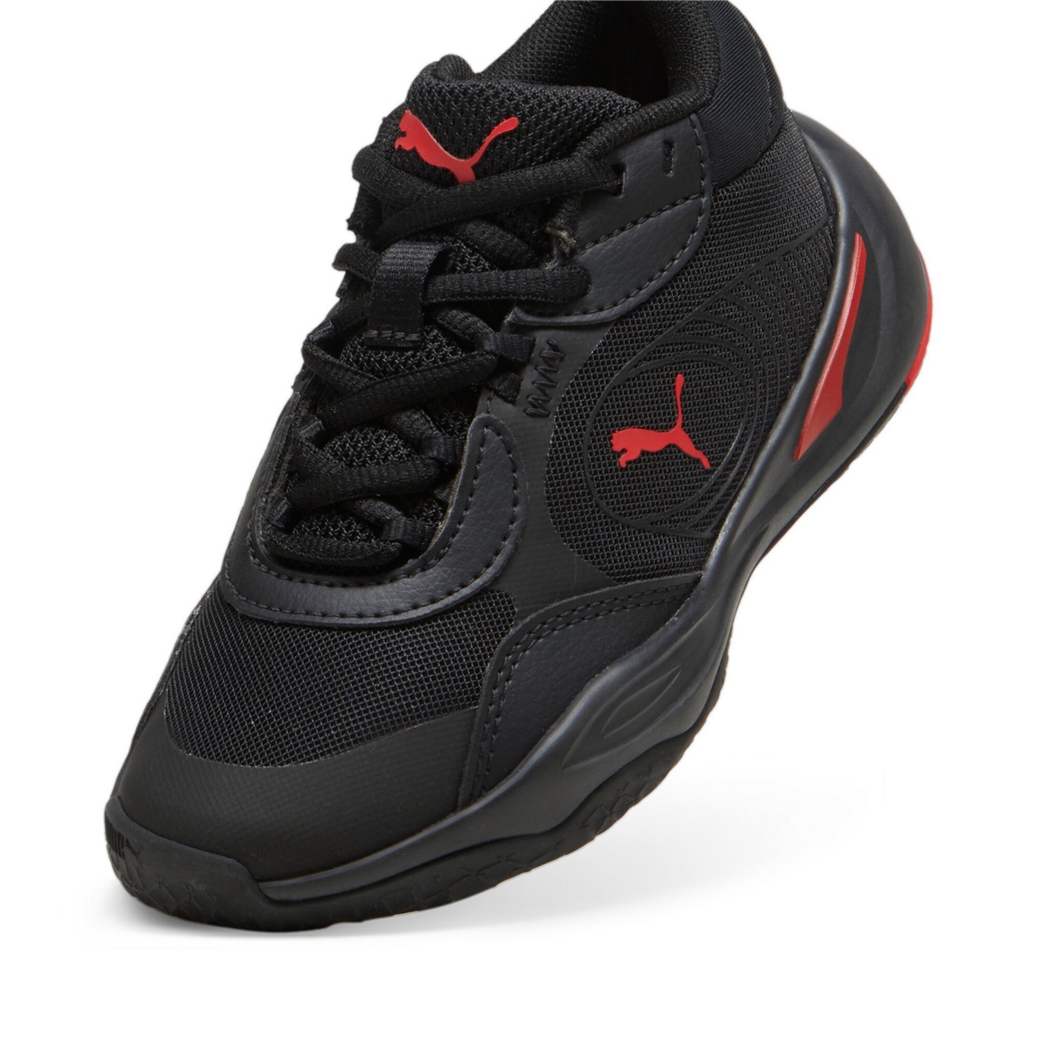 Puma Preschool Kids Playmaker Pro Basketball Shoe                                                                                - view number 2