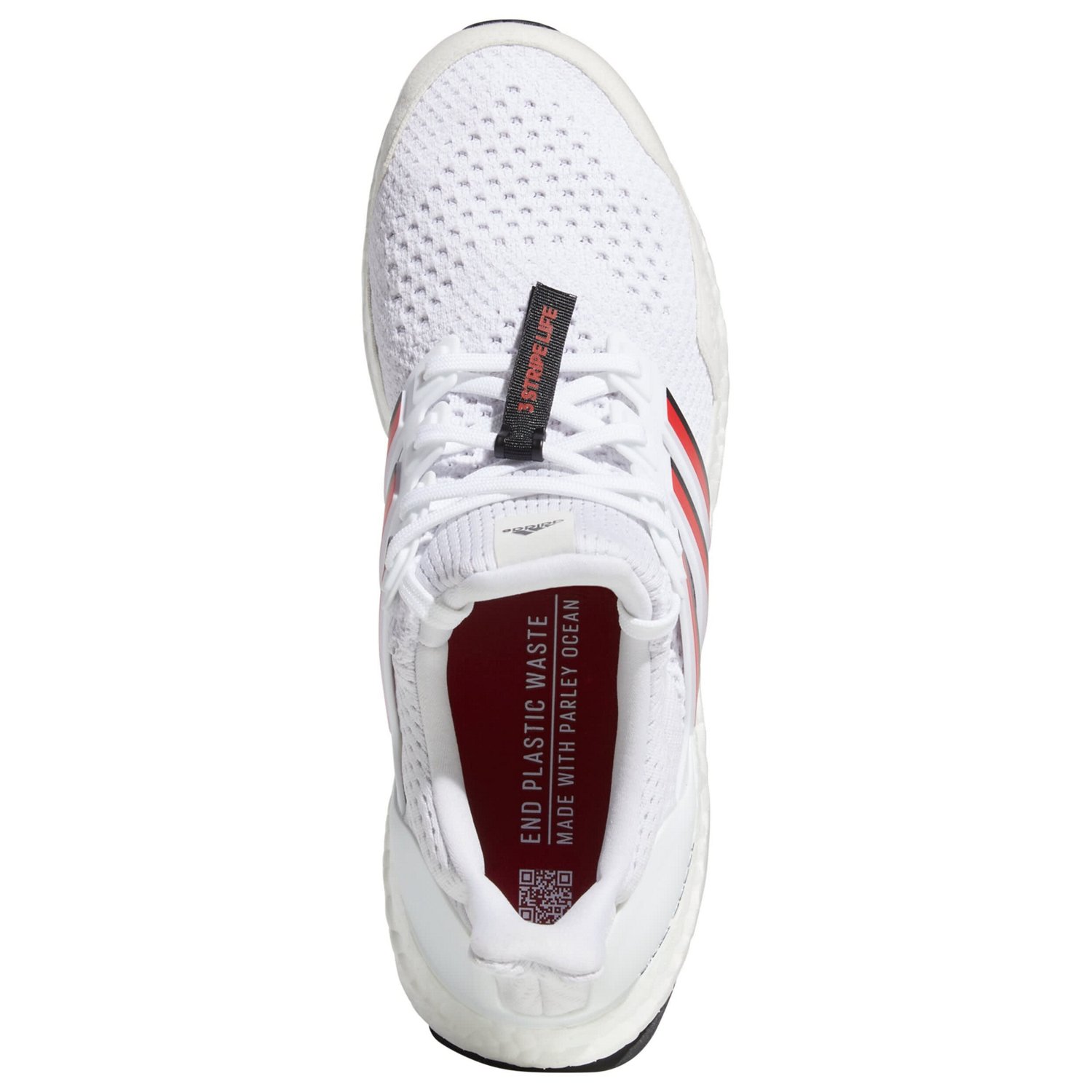 adidas /Scarlet Nebraska Huskers Ultraboost 10 Running Shoe - view number 4