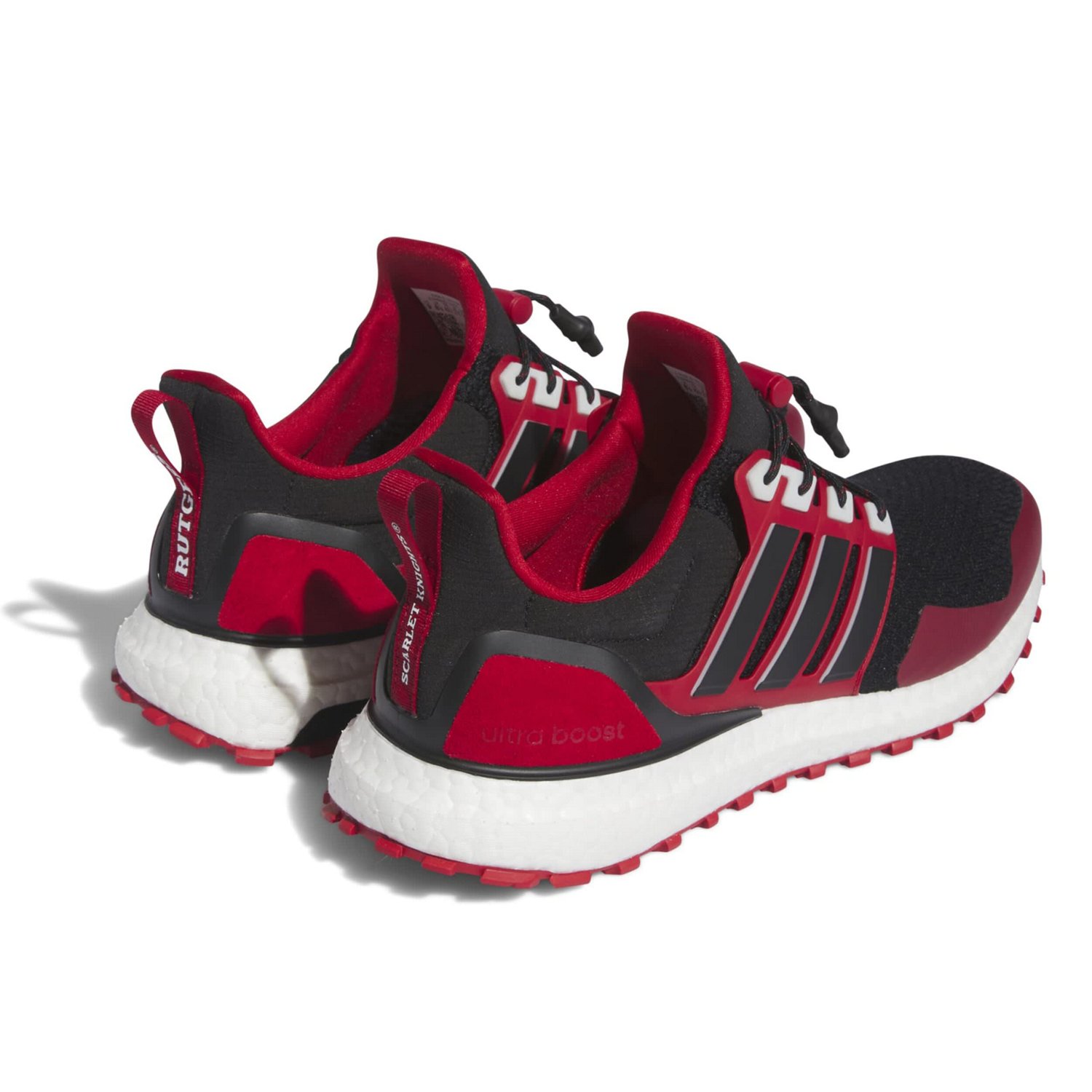adidas /Scarlet Rutgers Scarlet Knights Ultraboost 10 Running Shoe - view number 4