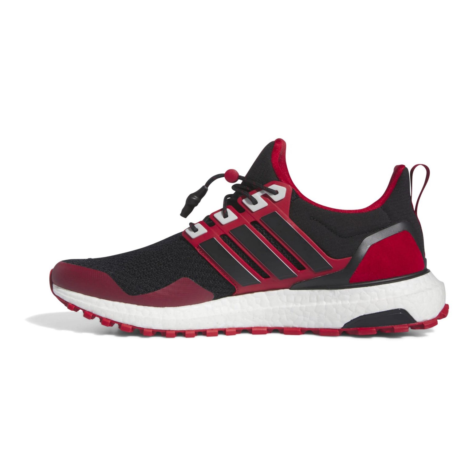 adidas /Scarlet Rutgers Scarlet Knights Ultraboost 10 Running Shoe - view number 2