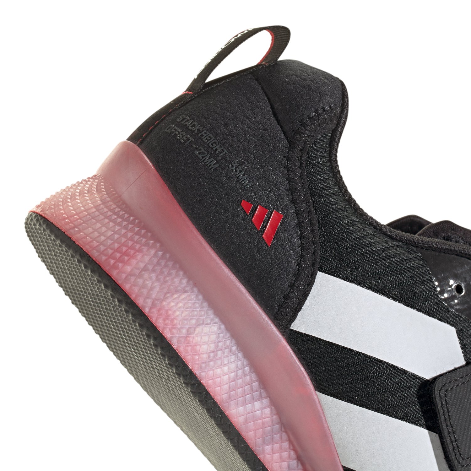 adidas Adults' adipower Weightlifting III Shoes - view number 7