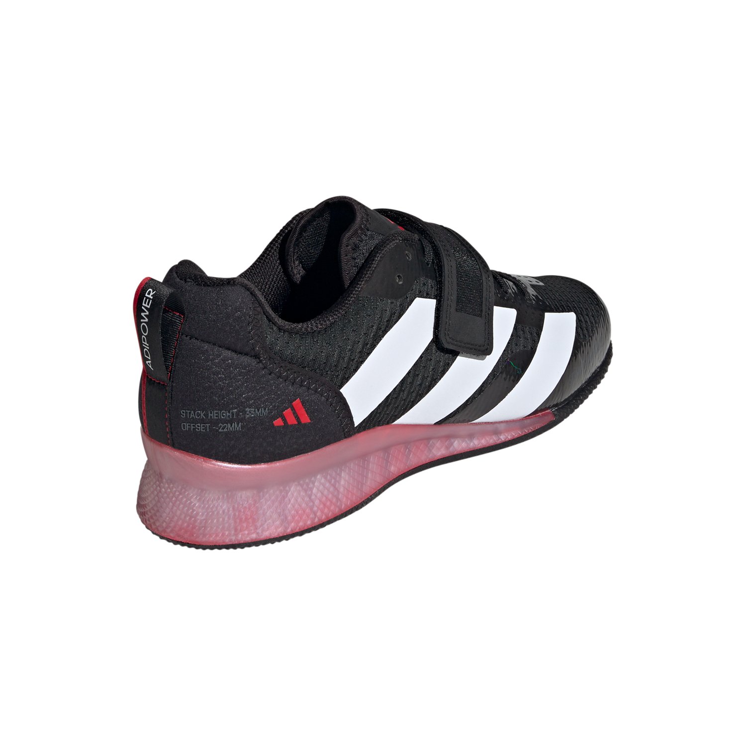 adidas Adults' adipower Weightlifting III Shoes - view number 4