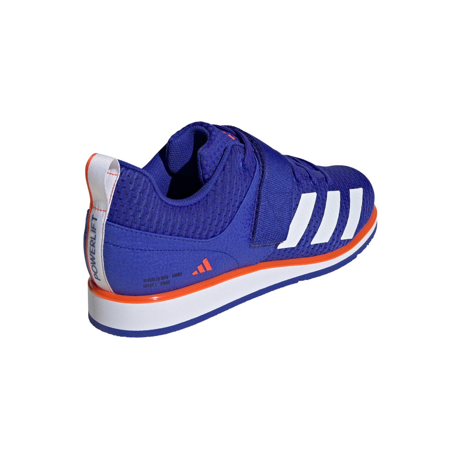 adidas Adults' Powerlift 5 Weightlifting Shoes - view number 4
