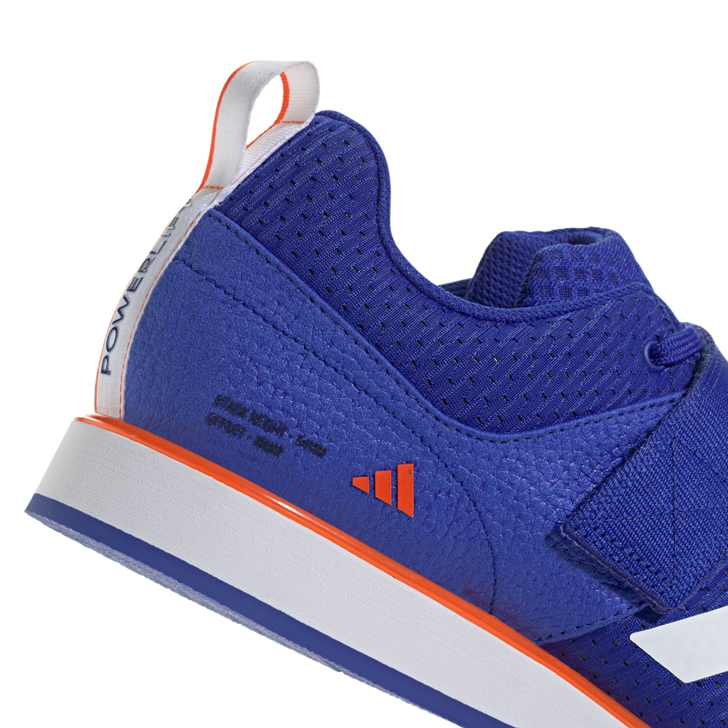 adidas Adults' Powerlift 5 Weightlifting Shoes - view number 7