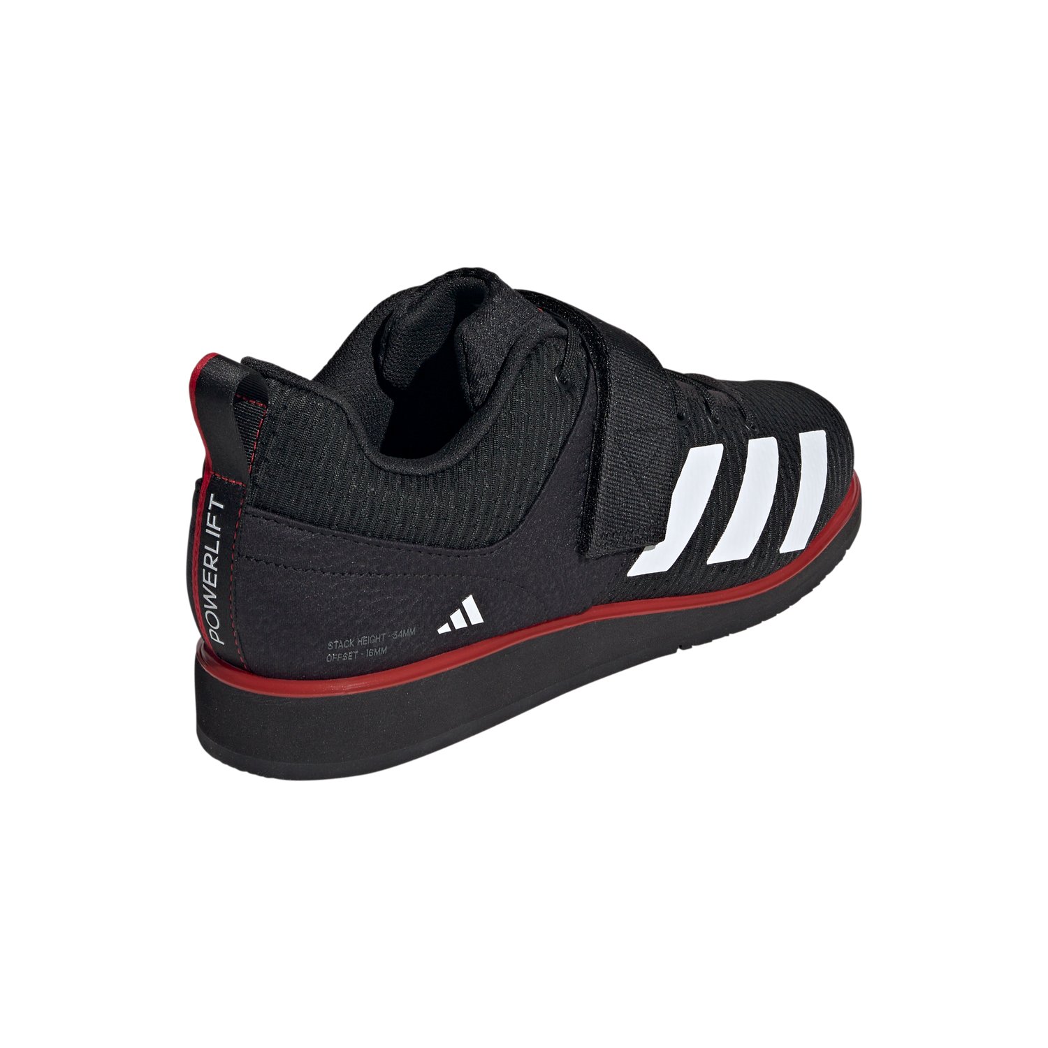 adidas Adults' Powerlift 5 Weightlifting Shoes - view number 4