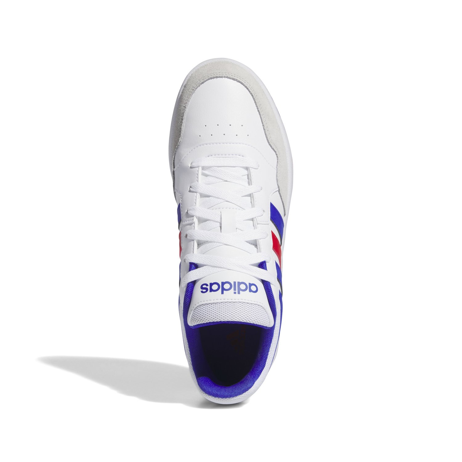 adidas Hoops 3.0 Low Classic Vintage Basketball Inspired Shoes Academy