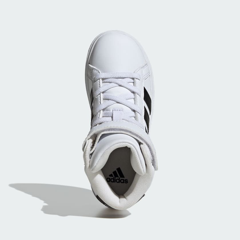 adidas Kids' Grade School Grand Court Mid Shoes - view number 4