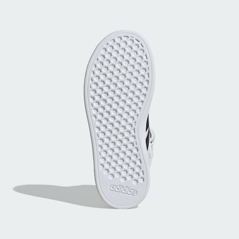 adidas Kids' Grade School Grand Court Mid Shoes - view number 5