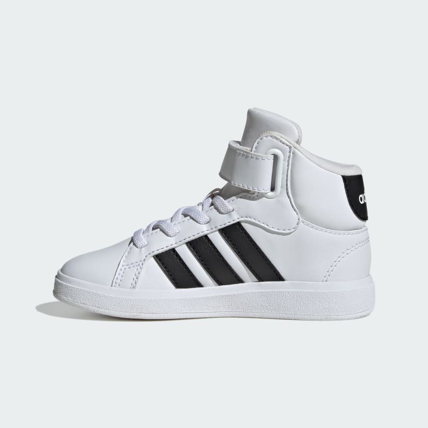 adidas Kids' Grade School Grand Court Mid Shoes - view number 2