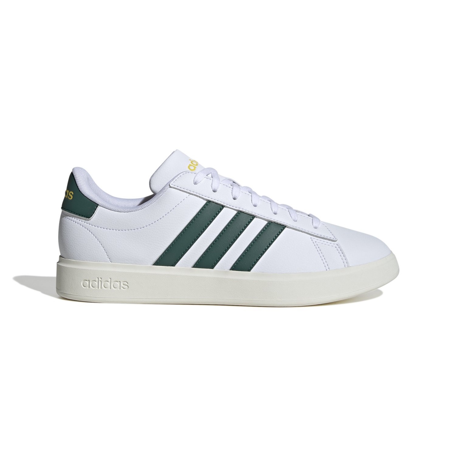 adidas Men s Grand Court 2.0 Shoes Green White