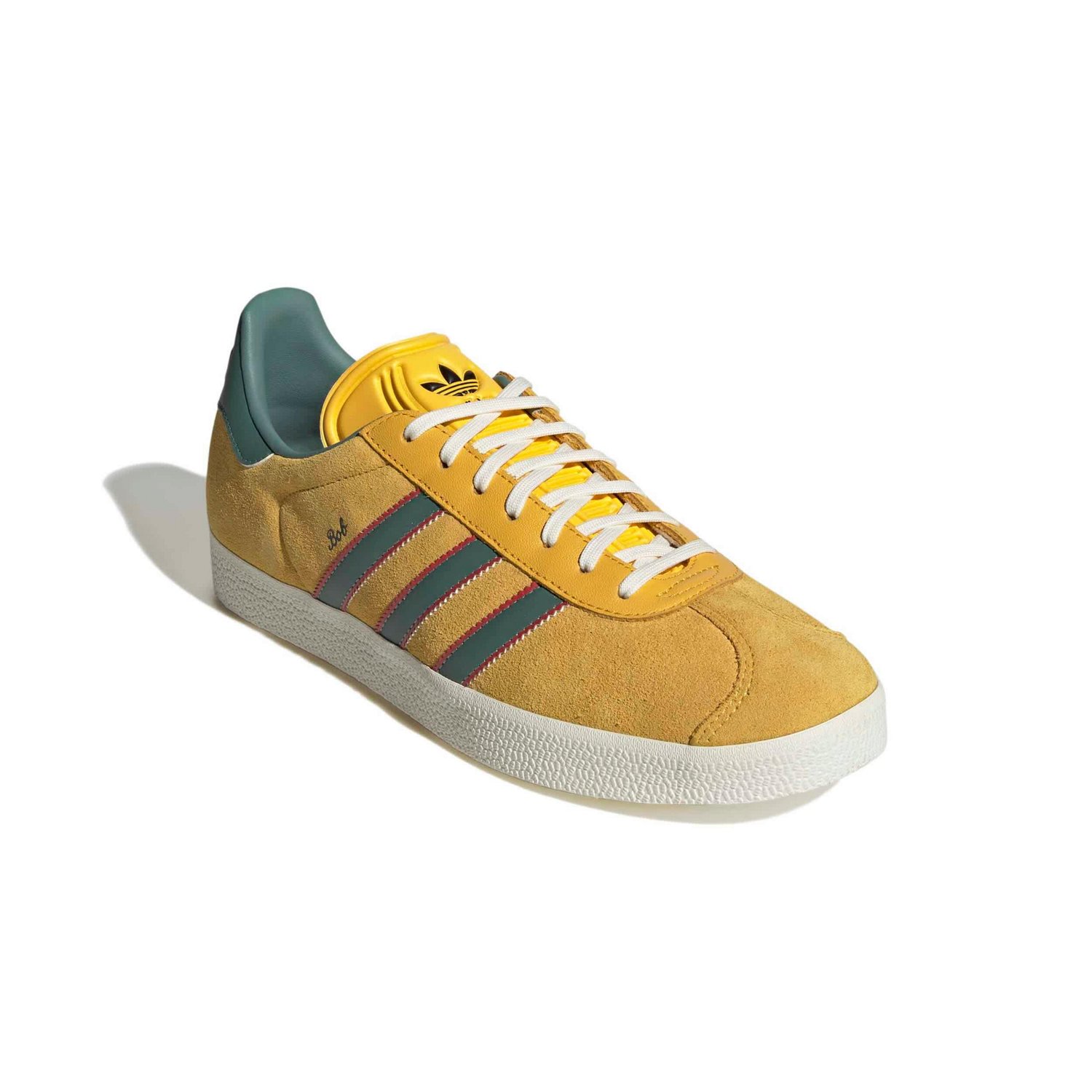adidas x Bob Marley Jamaica National Team Originals Gazelle Shoes - view number 3