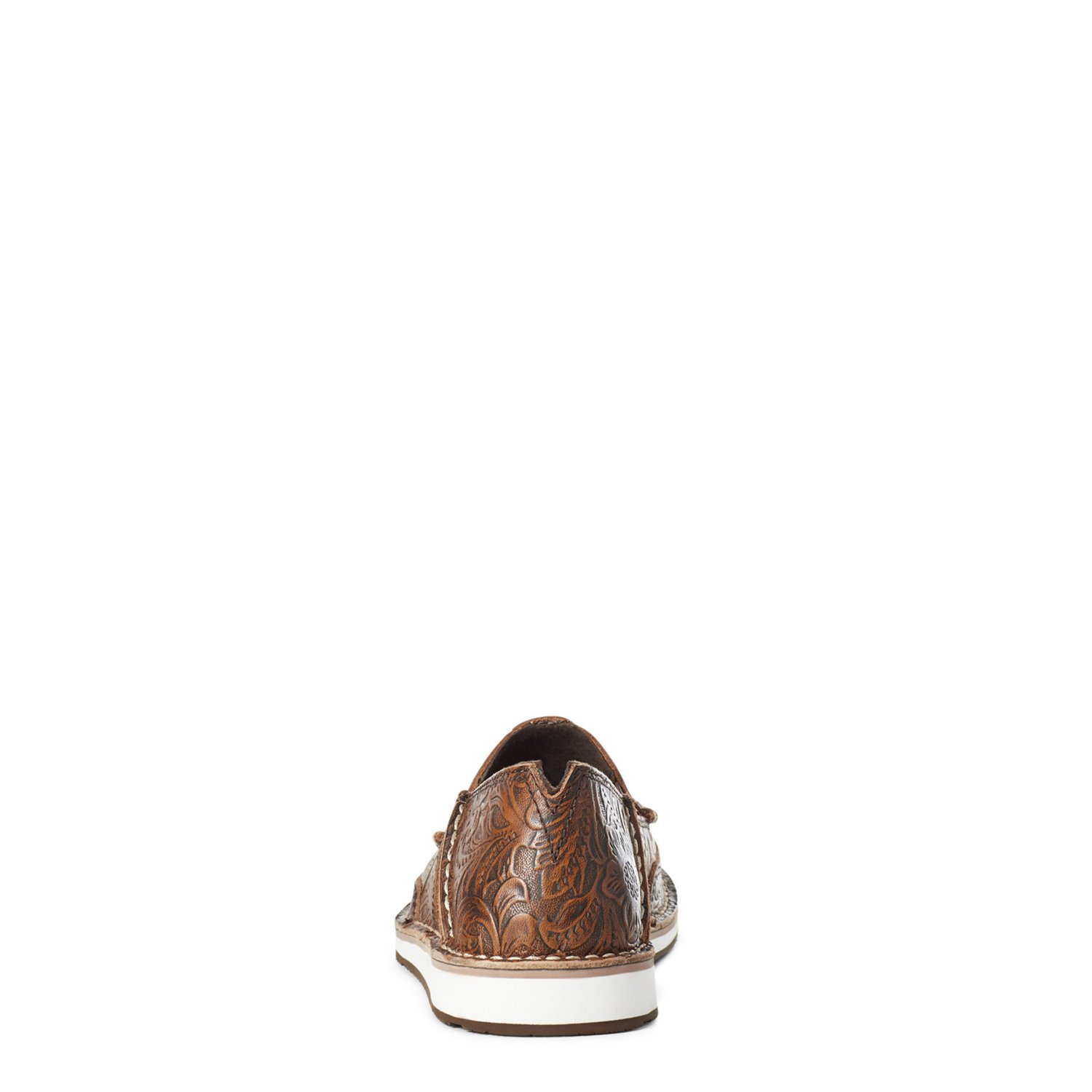 Ariat Women's Cruiser Brown Floral Emboss Shoes - view number 4