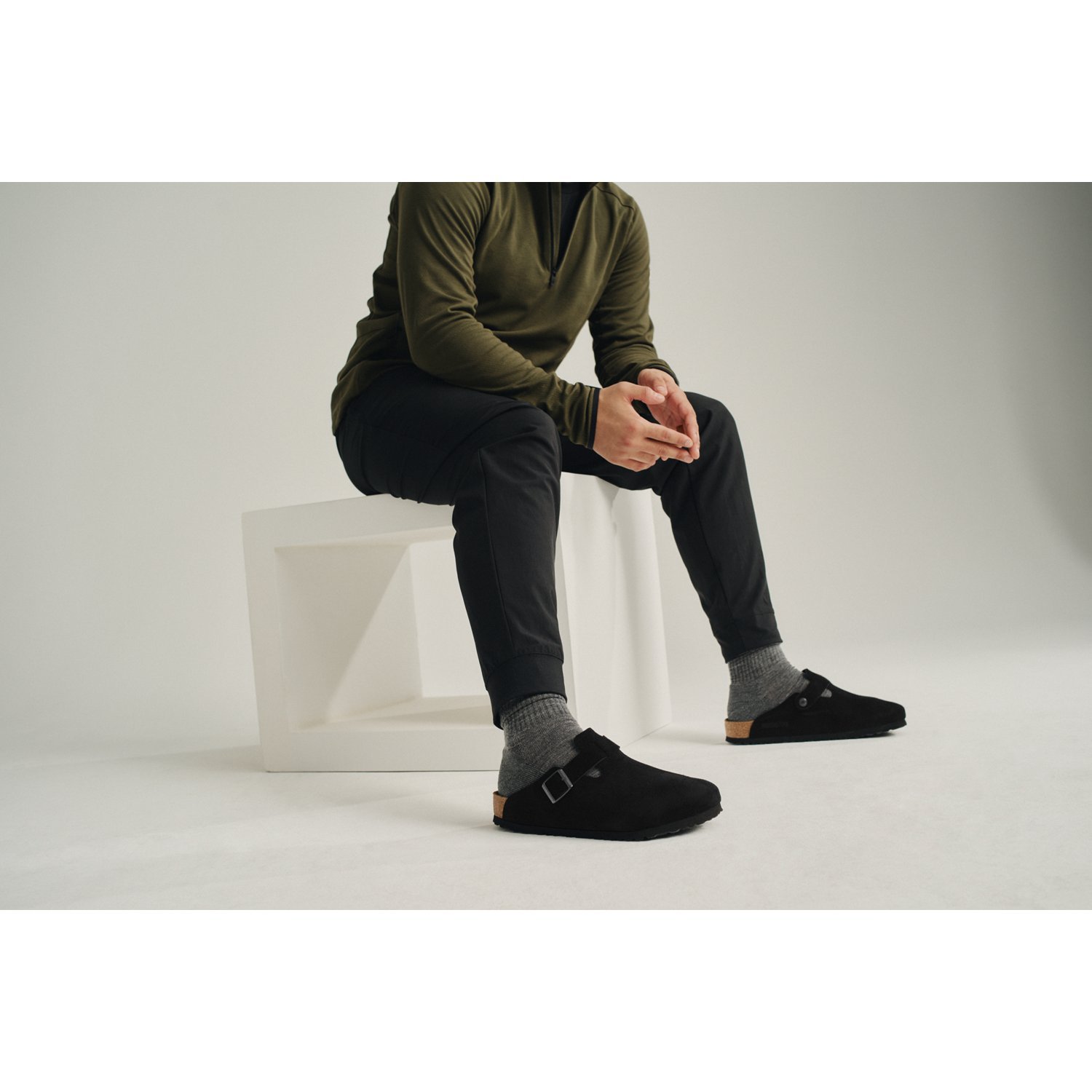 Birkenstock Men's Boston Clog