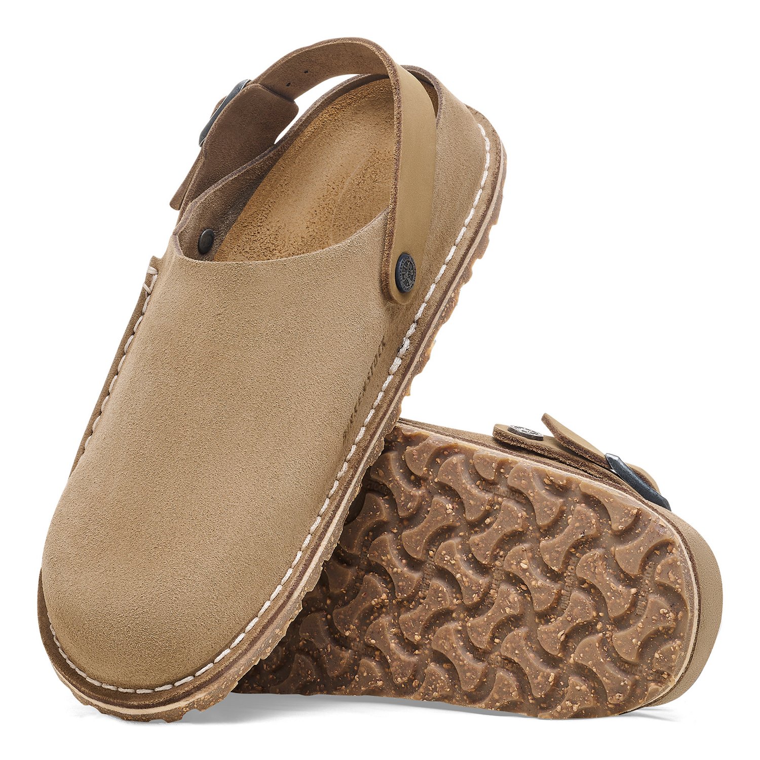 Birkenstock Men's Lutry 365 Suede Clog | Free Shipping at