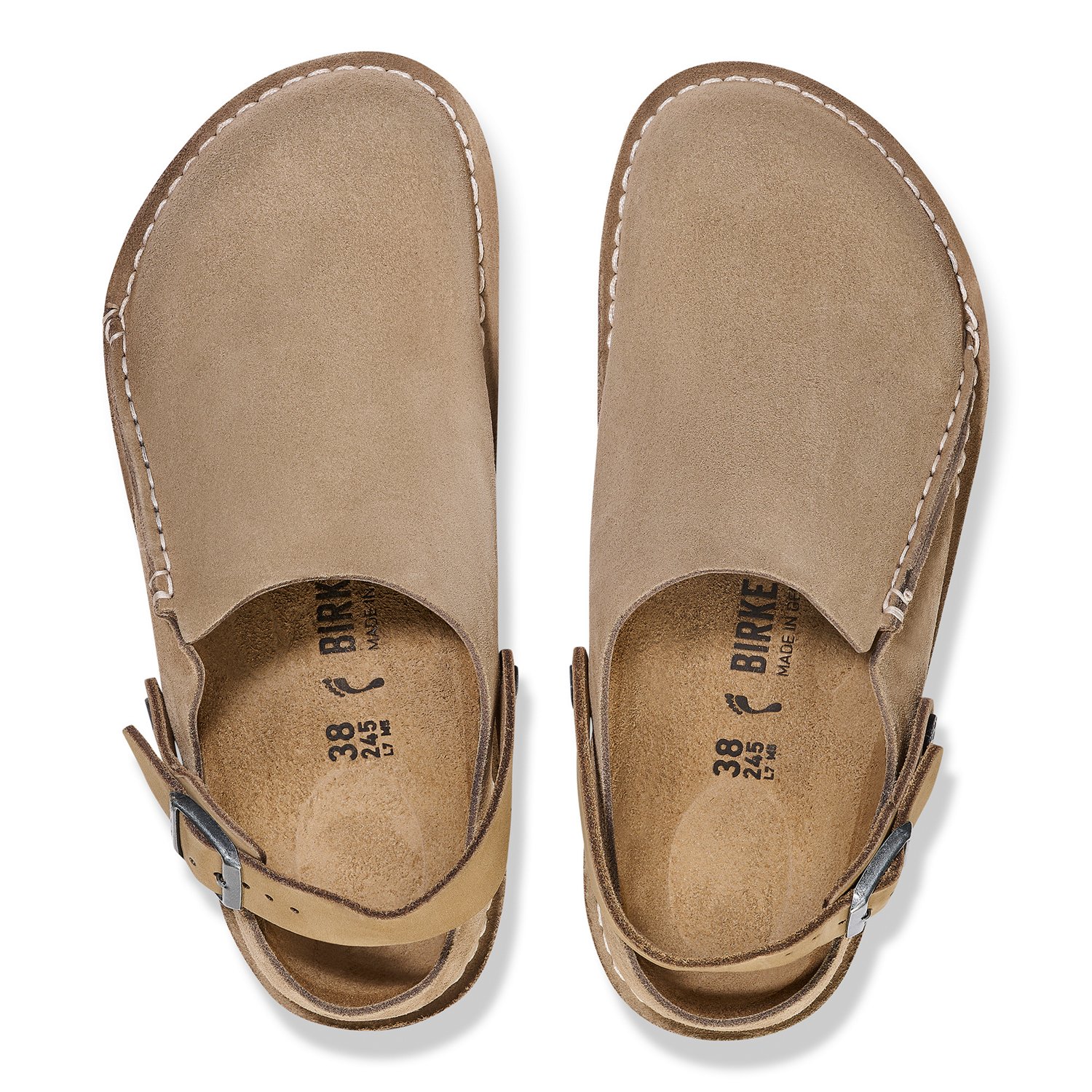 サンダル Birkenstock Men's Lutry 365 Suede Clogs Birkenstock Lutry 365 Clog - Men's - Free Shipping | DSW