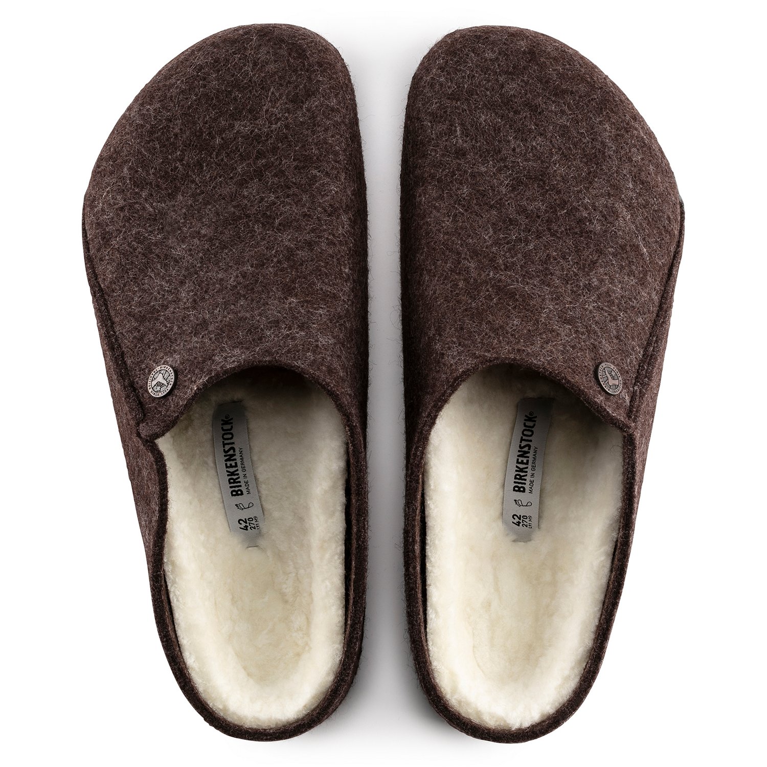 Birkenstock Men's Zermatt Shearling Slippers - view number 3