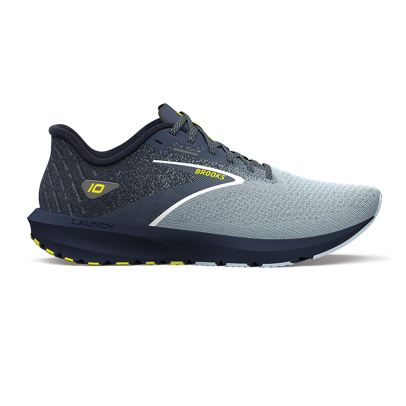 Brooks Men's Launch 10 Running Shoes                                                                                             - view number 1