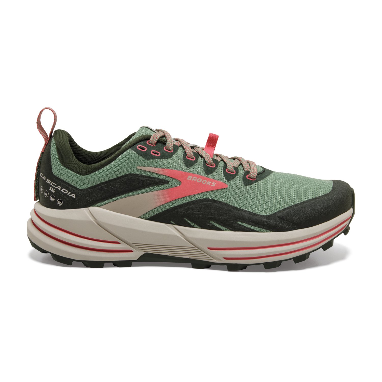 Brooks Cascadia 16 Trail Running Shoe for Women