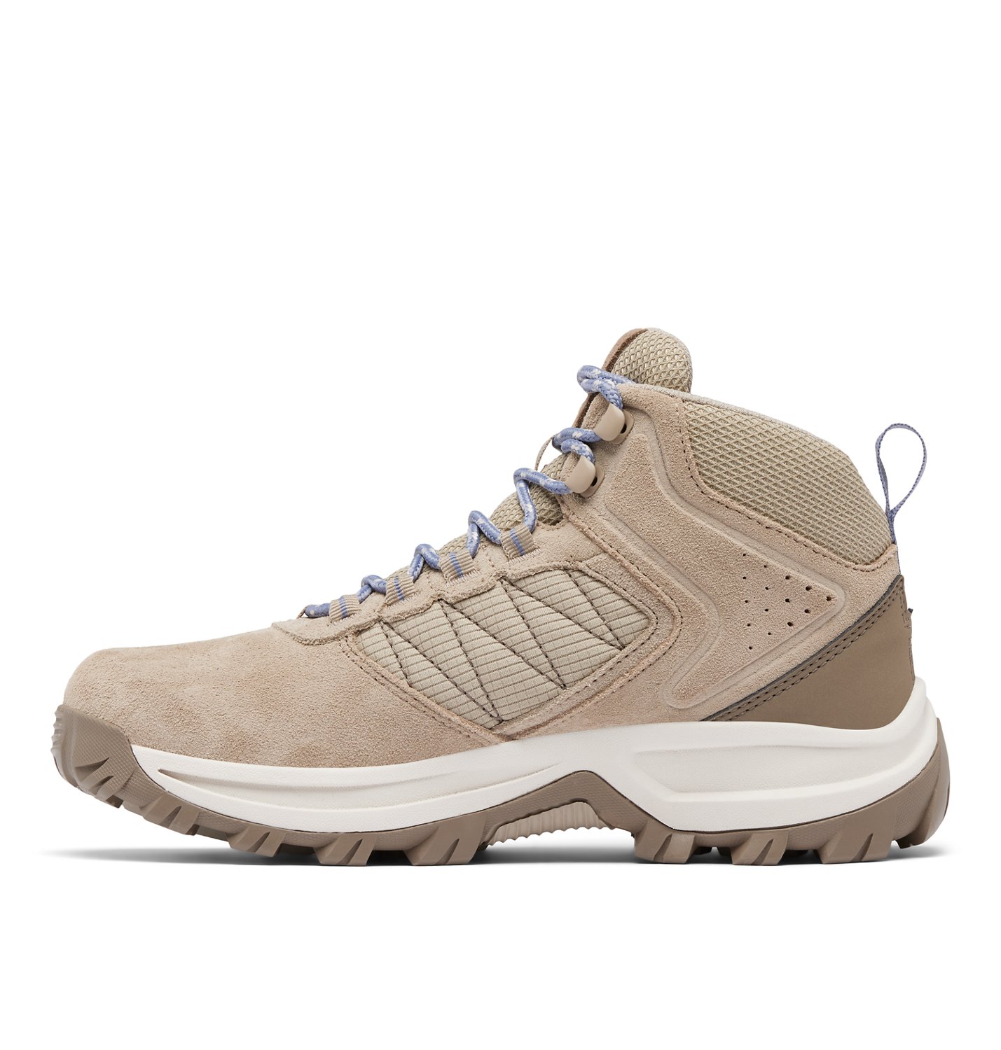 Columbia Sportswear Women's Transverse Suede Hiking Shoes                                                                        - view number 3